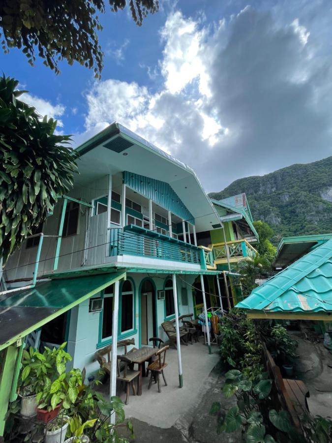 Austrias Guest House El Nido Esterno foto