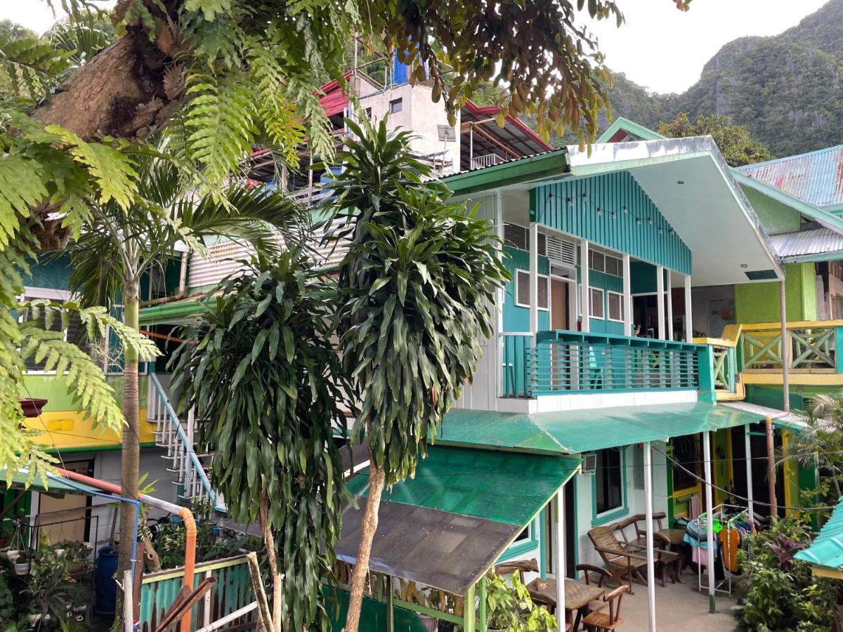 Austrias Guest House El Nido Esterno foto